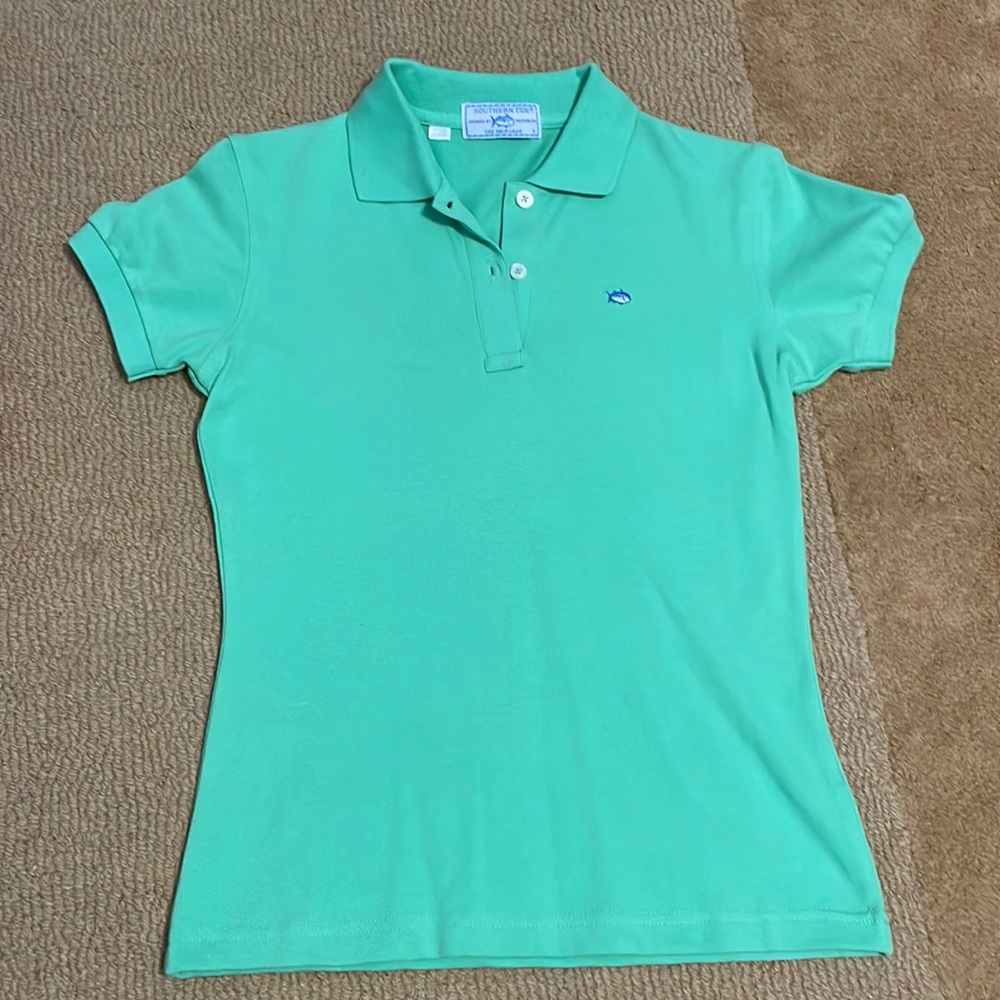 Like Green Southern Tide Skipjack Polo